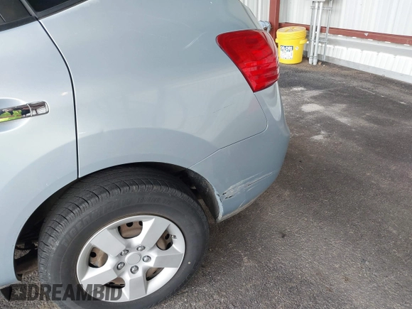 2013 Nissan Rogue S with VIN JN8AS5MV0DW118932, listed as a IAAI auction lot 41844266 with 222,678 mi miles and . Bid and sale history available at DreamBid. Image 6.