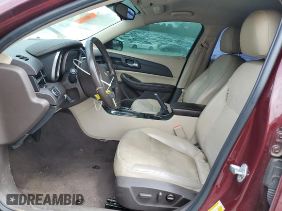 2015 Chevrolet Malibu LT with VIN 1G11D5SL5FF181849, listed as a Copart auction lot 53835765 with Not Provided miles and Clean Title. Bid and sale history available at DreamBid. Image 7.