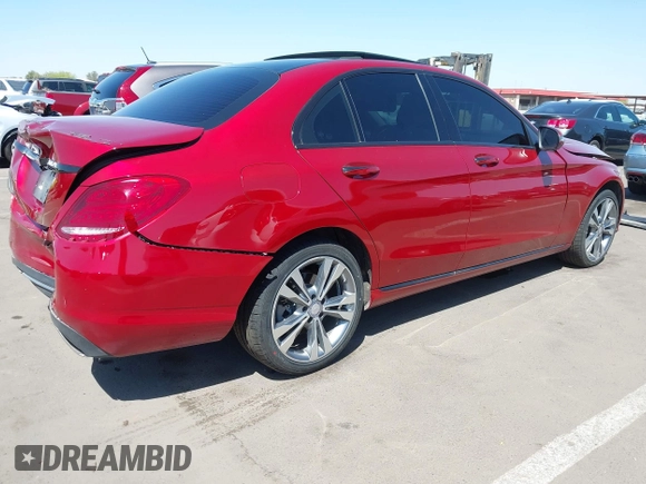 2017 Mercedes-Benz C 300 с VIN 55SWF4KB5HU180697, выставлен на аукционе IAAI как лот 41993735 с пробегом 60 498 миль миль и . История ставок и продаж доступна на DreamBid. Изображение 4.