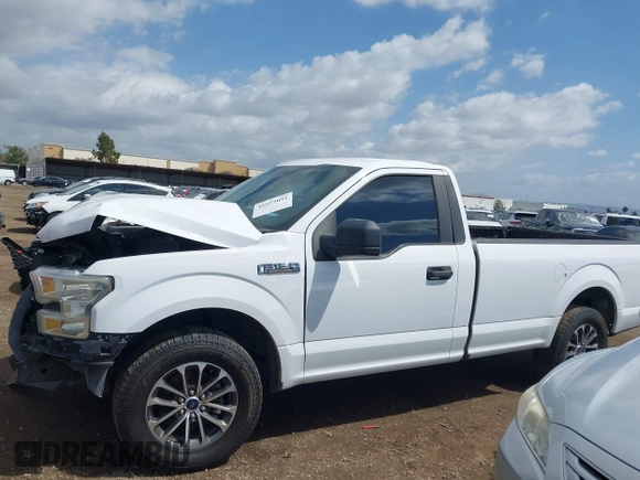 2016 Ford F-150 XL with VIN 1FTMF1C89GKD96872, listed as a IAAI auction lot 41952031 with 232,392 mi miles. Bid and sale history available at carsss.com. Image 14.
