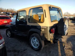 1993 Jeep Wrangler with VIN 1J4FY29S4PP244894, listed as a Copart auction lot 83684704 with 172,185 mi miles and Clean Title. Bid and sale history available at carsss.com. Image 2.