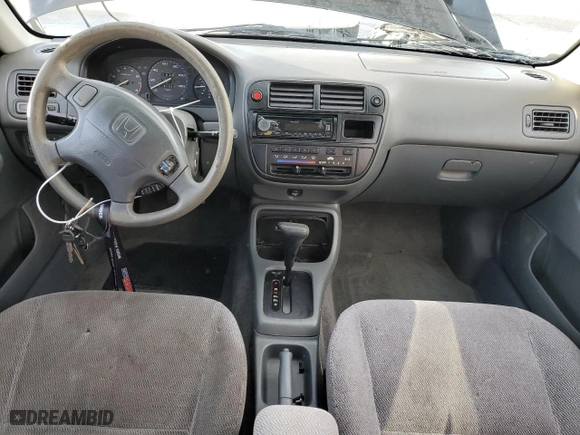 1997 Honda Civic EX with VIN 1HGEJ8646VL033197, listed as a Copart auction lot 84891944 with 0 mi miles and Salvage Title. Bid and sale history available at carsss.com. Image 8.