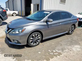 2017 Nissan Sentra SV with VIN 3N1AB7AP0HY400681, listed as a Copart auction lot 66959535 with 156,762 mi miles and Clean title. Bid and sale history available at DreamBid. Image 1.
