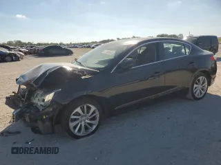 2017 Acura ILX w/Premium Pkg with VIN 19UDE2F77HA004685, listed as a Copart auction lot 47348485 with 49,649 mi miles and Salvage Title. Bid and sale history available at carsss.com. Image 1.