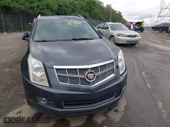 2010 Cadillac SRX Premium Collection with VIN 3GYFNFEY0AS606366, listed as a IAAI auction lot 42324952 with 187,341 mi miles and . Bid and sale history available at DreamBid. Image 6.