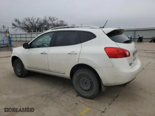 2015 Nissan Rogue Select S with VIN JN8AS5MT9FW665683, listed as a Copart auction lot 47548315 with 155,680 mi miles and Salvage Title. Bid and sale history available at carsss.com. Image 2.