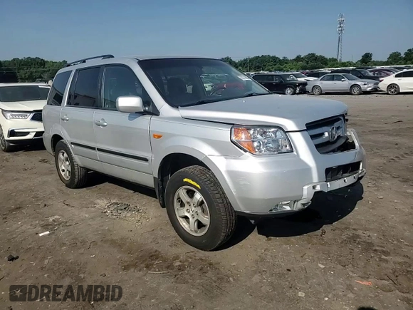 2008 Honda Pilot EX-L with VIN 5FNYF18558B057119, listed as a Copart auction lot 62219805 with 220,929 mi miles and Salvage title. Bid and sale history available at DreamBid. Image 14.