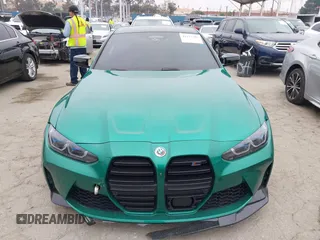 2023 BMW M4 Competition xDrive z VIN WBS43AZ05PCL26010, wystawiony jako IAAI lot #42153303 z przebiegiem 19 839 mil mil oraz . Historia ofert i sprzedaży dostępna na DreamBid. Obrazek 13.
