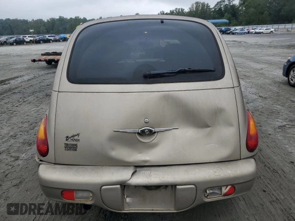 2003 Chrysler PT Cruiser Touring with VIN 3C4FY58B43T616667, listed as a Copart auction lot 71711724 with 229,796 mi miles and Salvage Title. Bid and sale history available at carsss.com. Image 6.