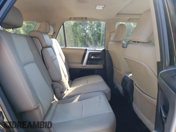 2018 Toyota 4Runner SR5 with VIN JTEBU5JR6J5577493, listed as a Copart auction lot 51286505 with 88,961 mi miles and Salvage Title. Bid and sale history available at DreamBid. Image 11.