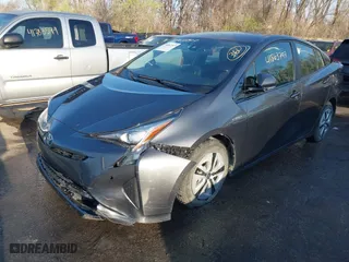 2017 Toyota Prius Two with VIN JTDKBRFU0H3040476, listed as a IAAI auction lot 41863797 with 51,045 mi miles. Bid and sale history available at carsss.com. Image 2.