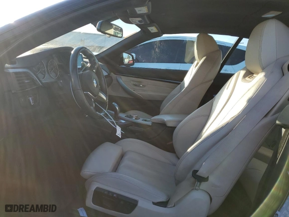 2015 BMW 4 Series 435i xDrive with VIN WBA3T7C5XF5A36570, listed as a Copart auction lot 81965803 with 55,159 mi miles. Bid and sale history available at carsss.com. Image 7.