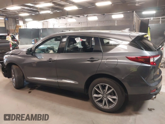 2020 Acura RDX Technology with VIN 5J8TC2H53LL026919, listed as a IAAI auction lot 42142911 with 37,492 mi miles and . Bid and sale history available at DreamBid. Image 14.