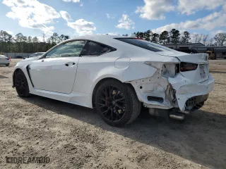 2021 Lexus RC F with VIN JTHDP5BC9M5008266, listed as a Copart auction lot 86579694 with 21,693 mi miles and Clean Title. Bid and sale history available at carsss.com. Image 2.