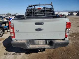 2021 Ford Ranger XL with VIN 1FTER4FH7MLD88199, listed as a Copart auction lot 44986435 with 38,262 mi miles and Salvage Title. Bid and sale history available at DreamBid. Image 6.