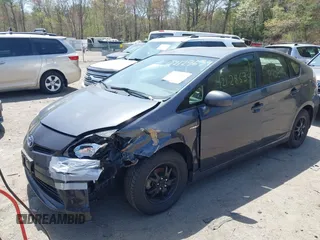 2012 Toyota Prius One z VIN JTDKN3DU6C1504544, wystawiony jako IAAI lot #42128634 z przebiegiem 298 344 mil mil oraz . Historia ofert i sprzedaży dostępna na DreamBid. Obrazek 2.