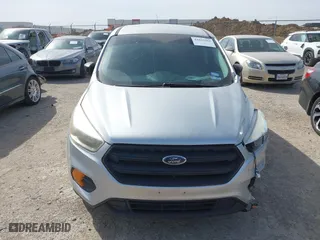 2017 Ford Escape S with VIN 1FMCU0F79HUF02687, listed as a IAAI auction lot 41825962 with 114,597 mi miles. Bid and sale history available at carsss.com. Image 12.