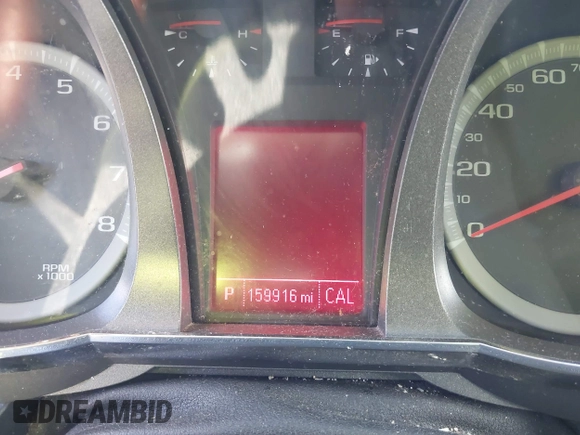 2013 GMC Terrain SLE with VIN 2GKALMEK2D6282740, listed as a IAAI auction lot 42041806 with 159,916 mi miles. Bid and sale history available at carsss.com. Image 7.