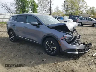 2023 Kia Sportage EX z VIN 5XYK33AF0PG004946, wystawiony jako Copart lot #54305915 z przebiegiem 54 567 mil mil oraz Szkoda całkowita • Salvage title. Historia ofert i sprzedaży dostępna na DreamBid. Obrazek 4.