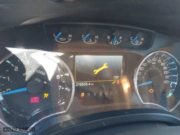 2014 Ford F-150 XL with VIN 1FTFW1EF3EKF69352, listed as a IAAI auction lot 41556907 with 216,535 mi miles. Bid and sale history available at carsss.com. Image 7.