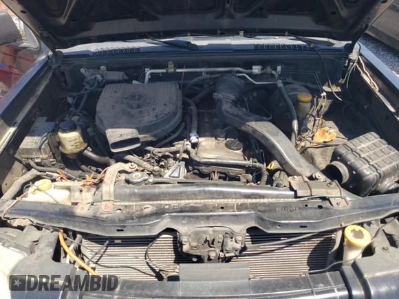 2002 Nissan Frontier XE with VIN 1N6DD26S52C330970, listed as a Copart auction lot 53129945 with 260,004 mi miles and Salvage title. Bid and sale history available at DreamBid. Image 11.