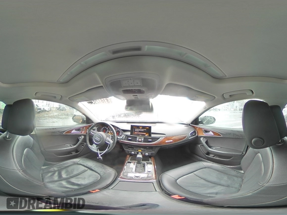 2018 Audi A6 Premium with VIN WAUF8AFCXJN019165, listed as a Copart auction lot 81612934 with 88,256 mi miles and Salvage Title. Bid and sale history available at carsss.com. Image 13.