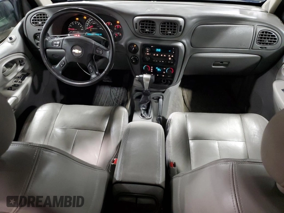 2008 Chevrolet TrailBlazer 1LT with VIN 1GNDT13S982213824, listed as a Copart auction lot 41818795 with 224,163 mi miles and Salvage Title. Bid and sale history available at DreamBid. Image 8.