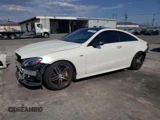2019 Mercedes-Benz E-Class AMG E 53 with VIN WDD1J6BB8KF099918, listed as a Copart auction lot 70641654 with 47,572 mi miles and Salvage Title. Bid and sale history available at carsss.com. Image 1.