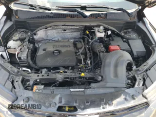 2021 Chevrolet TrailBlazer RS with VIN KL79MTSLXMB117435, listed as a Copart auction lot 56006904 with 19,905 mi miles and Salvage Title. Bid and sale history available at DreamBid. Image 12.