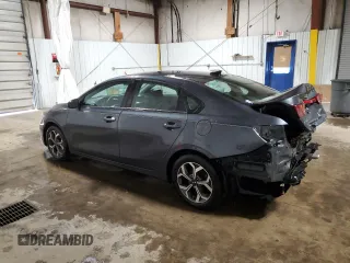 2020 Kia Forte LXS with VIN 3KPF24AD7LE259478, listed as a Copart auction lot 49105465 with 86,830 mi miles and Salvage Title. Bid and sale history available at carsss.com. Image 2.