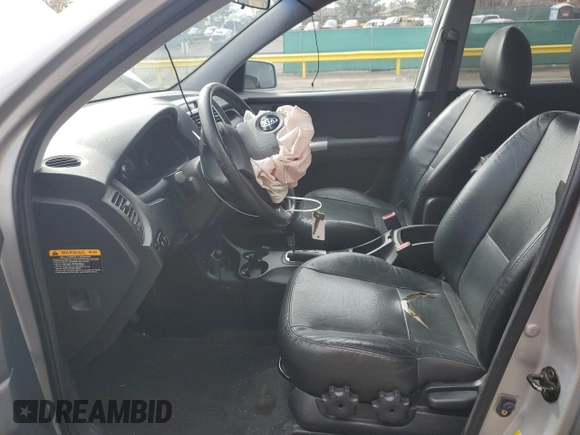 2005 Kia Sportage LX with VIN KNDJE723457117231, listed as a Copart auction lot 50163165 with 97,273 mi miles and Salvage Title. Bid and sale history available at carsss.com. Image 7.