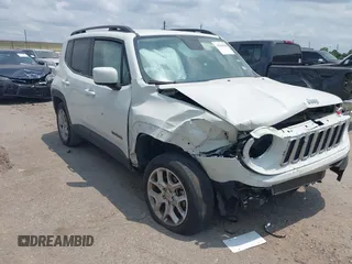 2018 Jeep Renegade Altitude with VIN ZACCJBBB8JPJ38768, listed as a IAAI auction lot 42285948 with Not provided miles and . Bid and sale history available at DreamBid. Image 1.