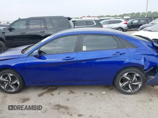 2023 Hyundai Elantra SEL with VIN KMHLS4AGXPU564831, listed as a IAAI auction lot 42072690 with 16,757 mi miles and . Bid and sale history available at DreamBid. Image 14.