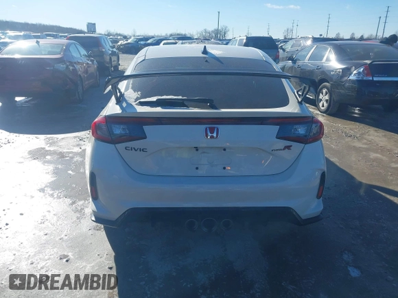 2023 Honda Civic Type R z VIN JHMFL5G48PX001422, wystawiony jako IAAI lot #41064411 z przebiegiem 20 895 mil mil oraz . Historia ofert i sprzedaży dostępna na DreamBid. Obrazek 16.
