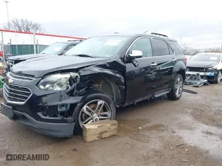 2016 Chevrolet Equinox LTZ with VIN 2GNALDEK6G6299466, listed as a IAAI auction lot 41815496 with 156,030 mi miles. Bid and sale history available at carsss.com. Image 6.