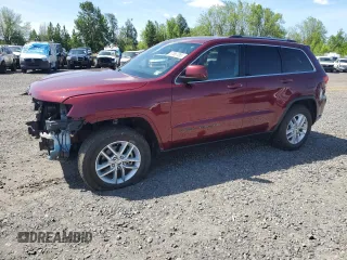 2017 Jeep Grand Cherokee Altitude z VIN 1C4RJFAG5HC842538, wystawiony jako Copart lot #57667265 z przebiegiem 66 090 mil mil oraz Szkoda całkowita • Salvage title. Historia ofert i sprzedaży dostępna na DreamBid. Obrazek 1.