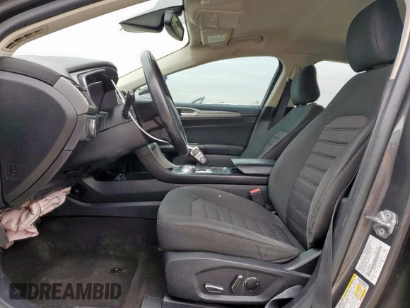 2020 Ford Fusion SE with VIN 3FA6P0HD1LR148164, listed as a Copart auction lot 46364045 with 78,497 mi miles and Salvage Title. Bid and sale history available at DreamBid. Image 7.