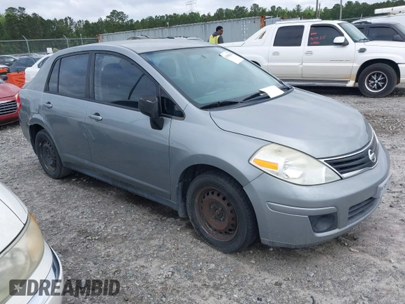 2010 Nissan Versa 1.8 S with VIN 3N1BC1AP1AL382273, listed as a IAAI auction lot 41980242 with 250,870 mi miles. Bid and sale history available at carsss.com. Image 1.