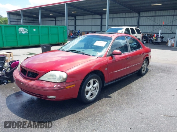 2003 Mercury Sable LS Premium with VIN 1MEFM55S93G612343, listed as a IAAI auction lot 42134614 with 153,989 mi miles and . Bid and sale history available at DreamBid. Image 2.