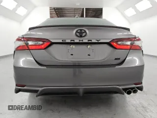 2022 Toyota Camry SE with VIN 4T1T11AK4NU633449, listed as a Copart auction lot 53923245 with 58,810 mi miles and Clean Title. Bid and sale history available at DreamBid. Image 6.