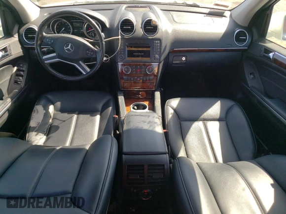 2012 Mercedes-Benz GL-Class GL 450 with VIN 4JGBF7BE3CA770454, listed as a Copart auction lot 74549424 with 69,662 mi miles and Salvage Title. Bid and sale history available at carsss.com. Image 8.