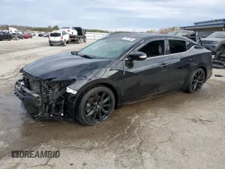 2023 Nissan Maxima SR с VIN 1N4AA6EV8PC503959, выставлен на аукционе Copart как лот 45407385 с пробегом 48 849 миль миль и Списание • Salvage title. История ставок и продаж доступна на DreamBid. Изображение 1.