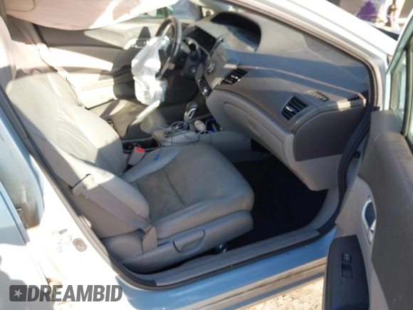 2012 Honda Civic EX-L with VIN 2HGFB2F91CH507657, listed as a IAAI auction lot 41115627 with 253,242 mi miles and . Bid and sale history available at DreamBid. Image 5.
