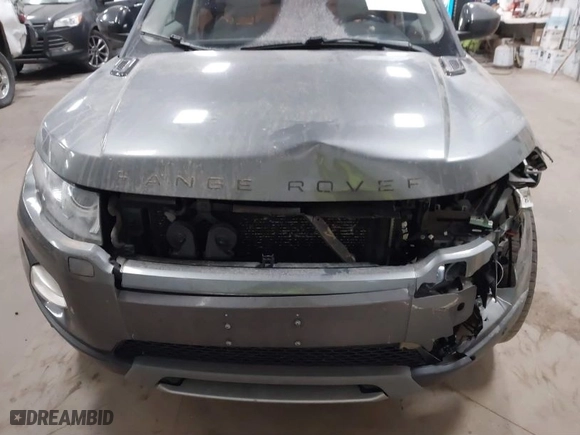 2015 Land Rover Range Rover Evoque Pure Plus with VIN SALVP2BG7FH057337, listed as a IAAI auction lot 41711617 with 110,028 mi miles. Bid and sale history available at carsss.com. Image 12.