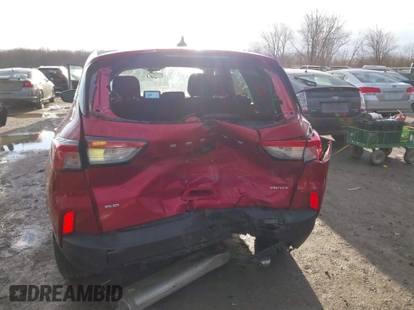 2020 Ford Escape SE with VIN 1FMCU9G61LUC63140, listed as a IAAI auction lot 41836607 with 36,563 mi miles. Bid and sale history available at carsss.com. Image 6.