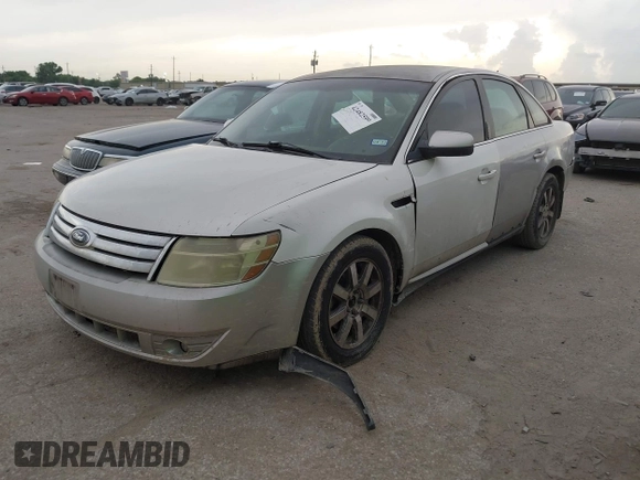 2008 Ford Taurus SEL z VIN 1FAHP24W78G174813, wystawiony jako IAAI lot #42482599 z przebiegiem 154 115 mil mil oraz . Historia ofert i sprzedaży dostępna na DreamBid. Obrazek 2.