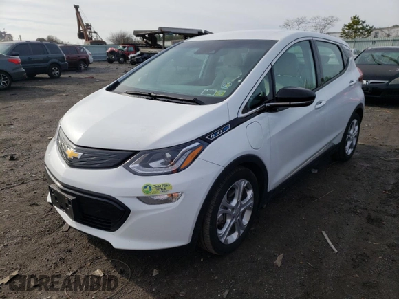 2020 Chevrolet Bolt EV LT with VIN 1G1FY6S06L4116571, listed as a Copart auction lot 73759482 with 31,646 mi miles. Bid and sale history available at carsss.com. Image 1.