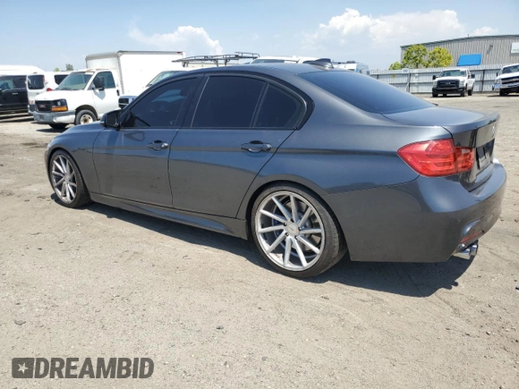 2014 BMW 3 Series 328i xDrive with VIN WBA3B3C55EJ978041, listed as a Copart auction lot 55675745 with 116,867 mi miles and Salvage title. Bid and sale history available at DreamBid. Image 2.