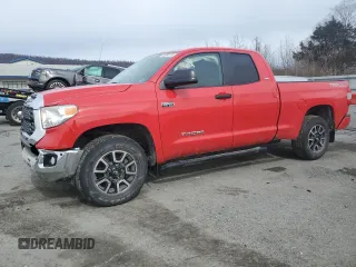 2016 Toyota Tundra 4WD Truck SR with VIN 5TFUW5F11GX527656, listed as a Copart auction lot 45854115 with 94,795 mi miles and Salvage Title. Bid and sale history available at carsss.com. Image 1.