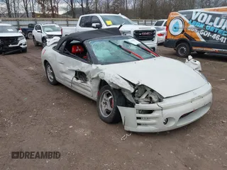2004 Mitsubishi Eclipse GS with VIN 4A3AE45G64E047445, listed as a IAAI auction lot 41464891 with 207,262 mi miles and . Bid and sale history available at DreamBid. Image 1.